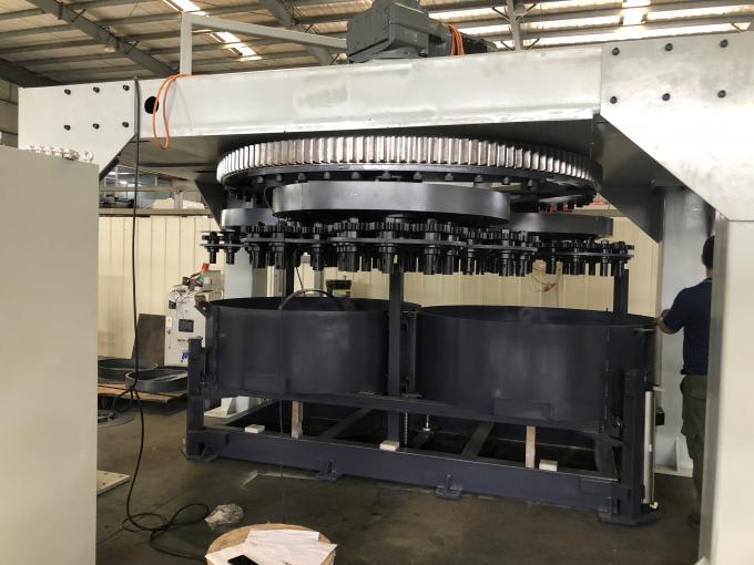 Levigatrice industriale automatica rotatoria del metallo per i prodotti complessi di forma