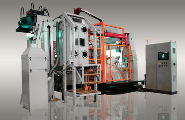 Il metallo di alta efficienza macchina di pressofusione, macchina compatta di progettazione modulare LPDC